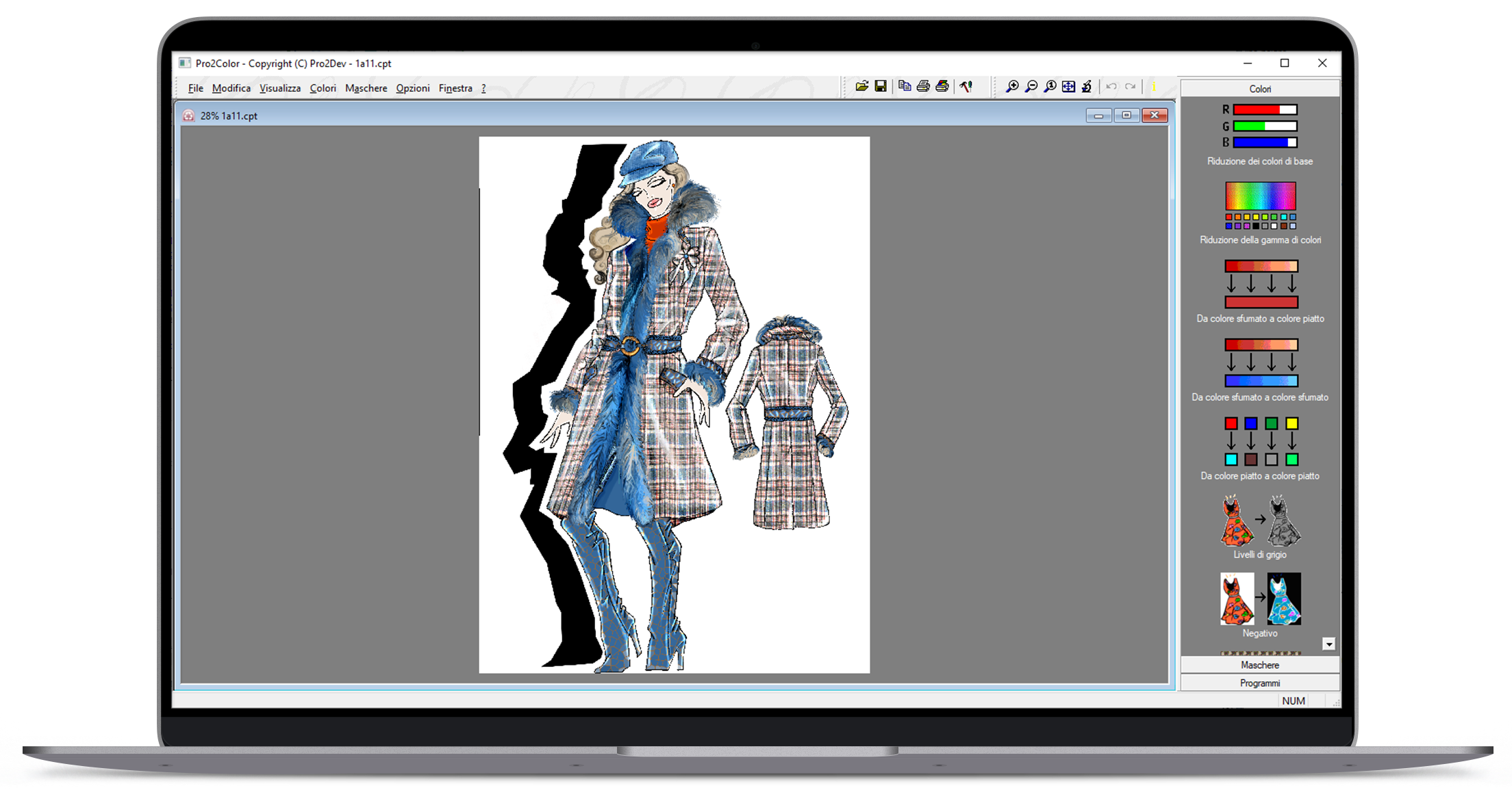 Pro2Color: Crea la tua scheda colore