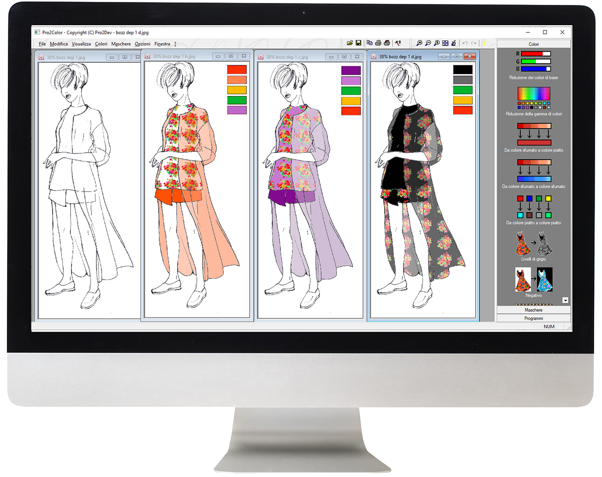 Pro2Color: Progetta le tue schede colore