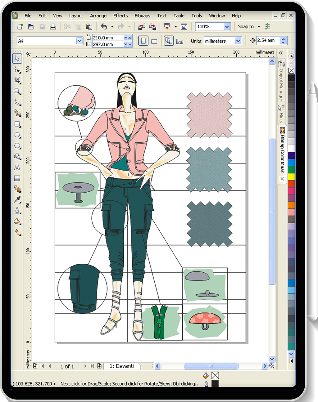 Pro2Fashion: disegna digitalmente in liberta